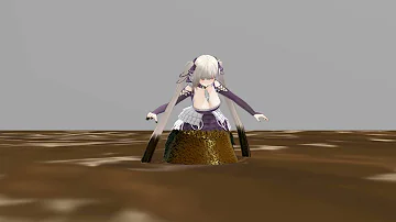 Formidable HMS（Azur Lane）in quicksand (Test)