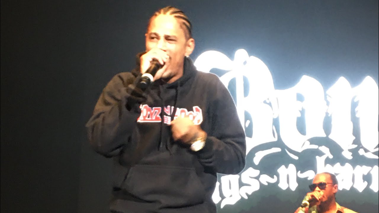 Bone Thugs N Harmony live at the Legends Of The West at the Showare Center in Kent Washington 3/4/23