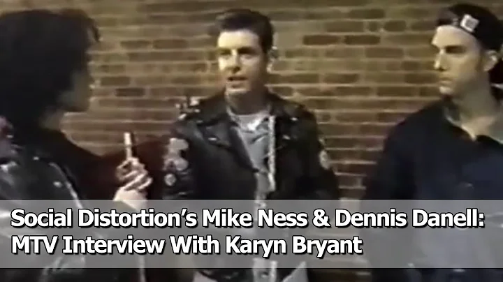 Social Distortion Interview: Mike Ness &Dennis Dan...