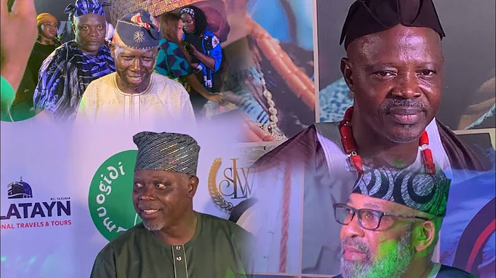 SEE HOW DELE ODULE, OJOPAGOGO  & YEMI SOLADE STORM FEMI ADEBAYO MOVIE PREMIERE: SEVEN DOORS