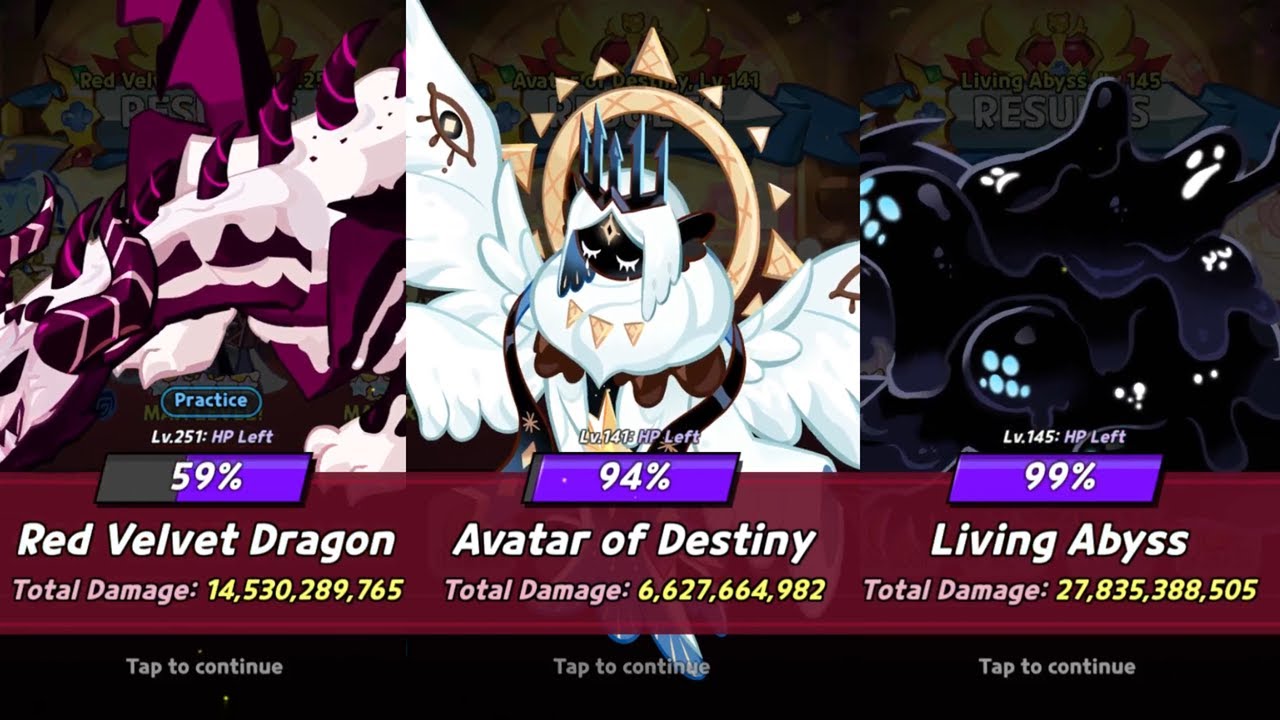 My 3 Guild Boss Build and Gameplay || Cookie Run Kingdom