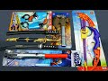 Toy swords and guns unboxing  samurai sword star wars lightsaber and bow set