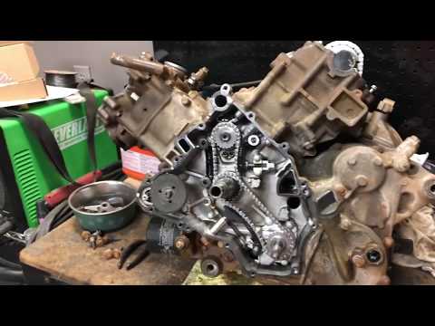 08 Brute Force 750 Engine Rebuild Part 1