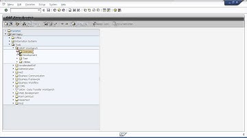 SAP ABAP  First Look At The ABAP Workbench