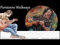 Parisienne Walkways - Gary Moore - Fingerstyle - tab and tuto guitar