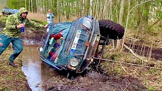 видео: Перевернули Jimny - обзор уникального Cherokee - хардкор с двумя Nissan Patrol y61 | Latvian Offroad картинка: Перевернули Jimny - обзор уникального Cherokee - хардкор с двумя Nissan Patrol y61 | Latvian Offroad