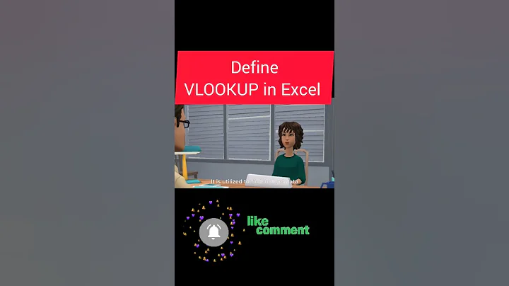 Define VLOOKUP function in M S Excel #shorts #upgradingway #interview #job #dataentry #excel