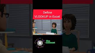 define vlookup function in m s excel #shorts #upgradingway #interview #job #dataentry #excel