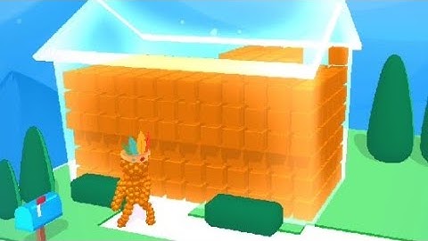 Pixel Rush All Levels Gameplay Walkthrough New iOS, Android PRALGWNIA1