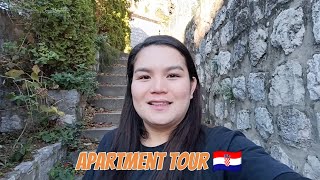 APARTMENT (ACCOMMODATION) TOUR OFW IN DUBROVNIK CROATIA 🇭🇷