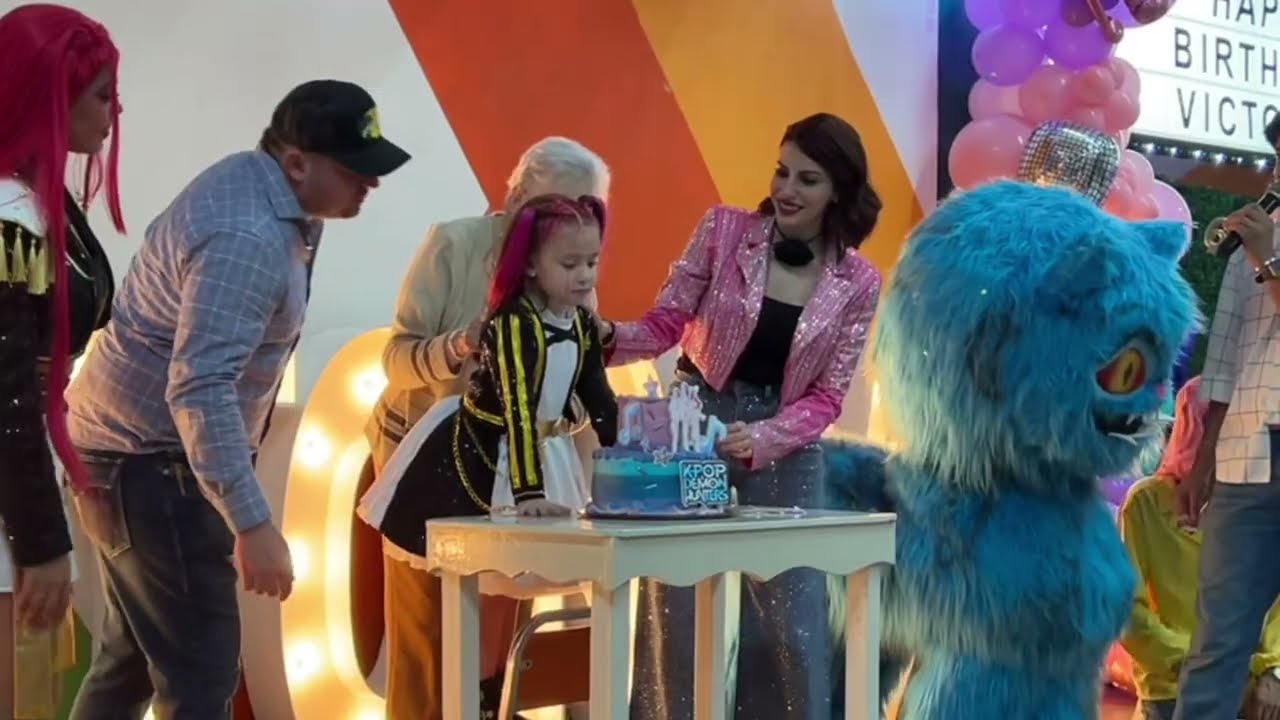 🎈🥳 Mi fiesta de 6 años fue mágica — El Club de Tory