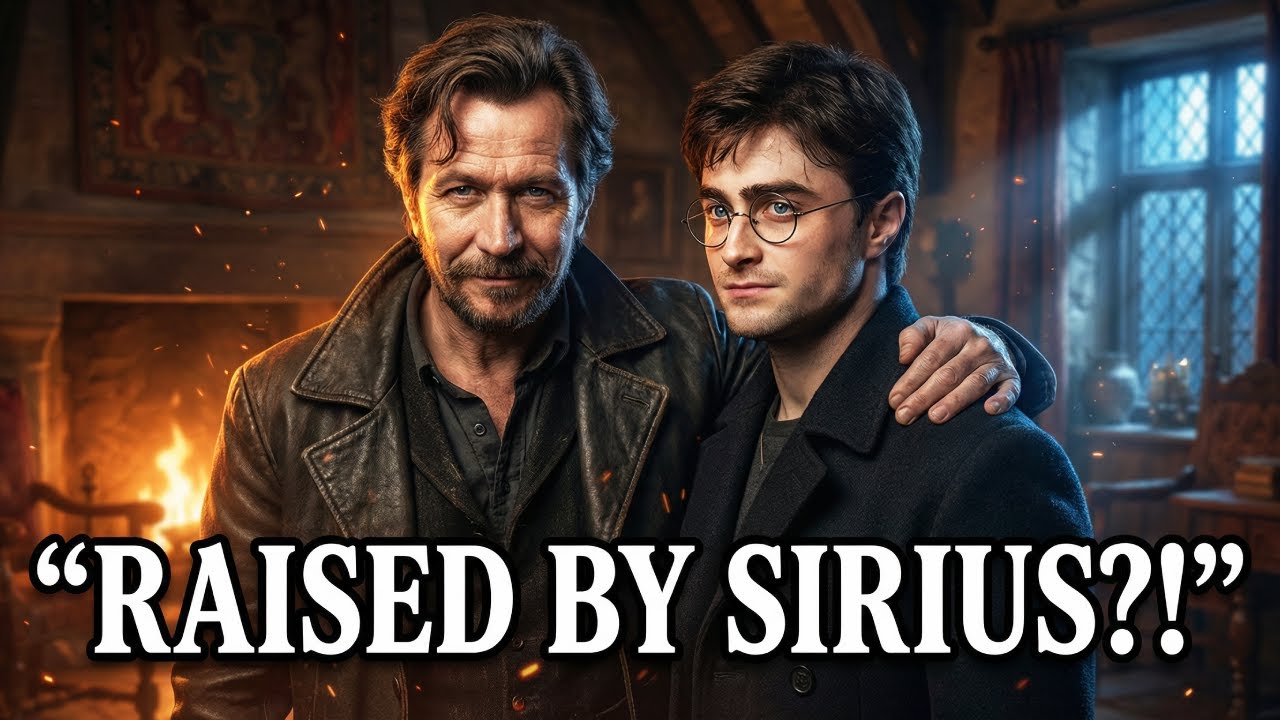 What If Sirius Black Raised Harry Potter
