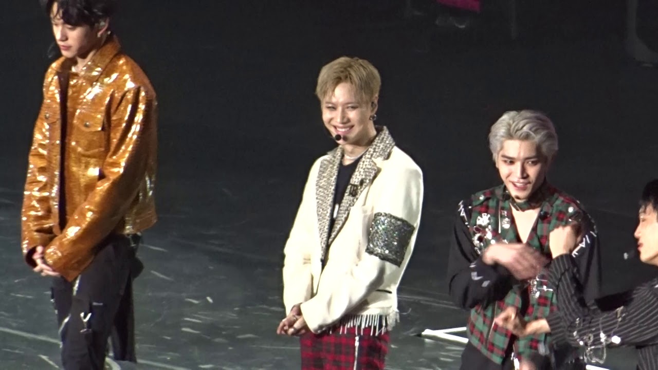 SuperM - Ending Ment (The Forum LA)