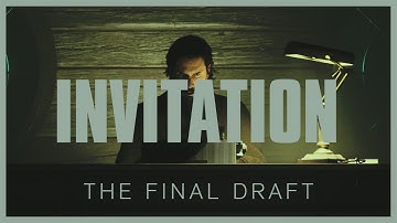 Alan Wake 2 The Final Draft - Return 1: Invitation | No Commentary [4K 60FPS]