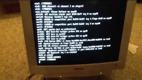 Boot up FreeBSD