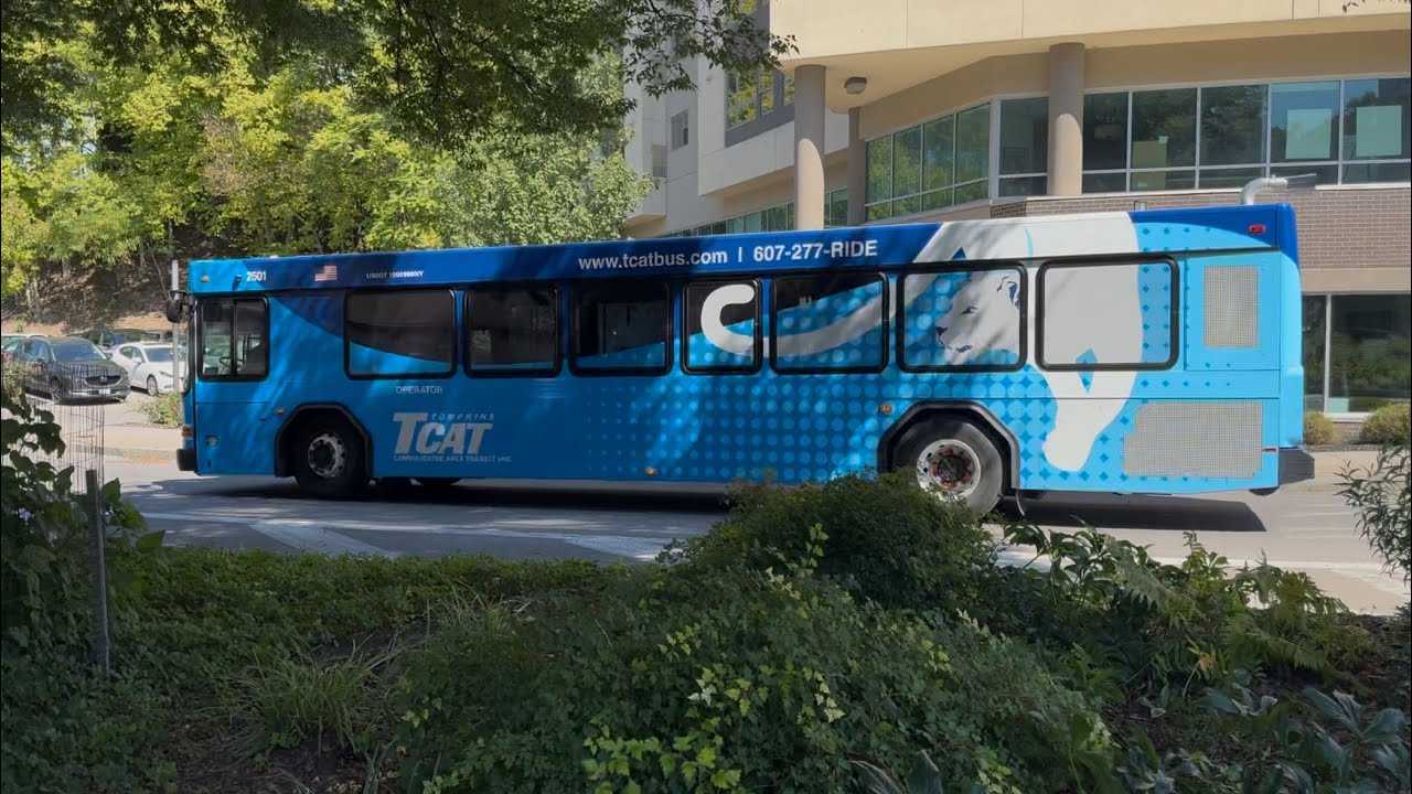 Spotting TCAT’s New Buses - Ithaca, NY