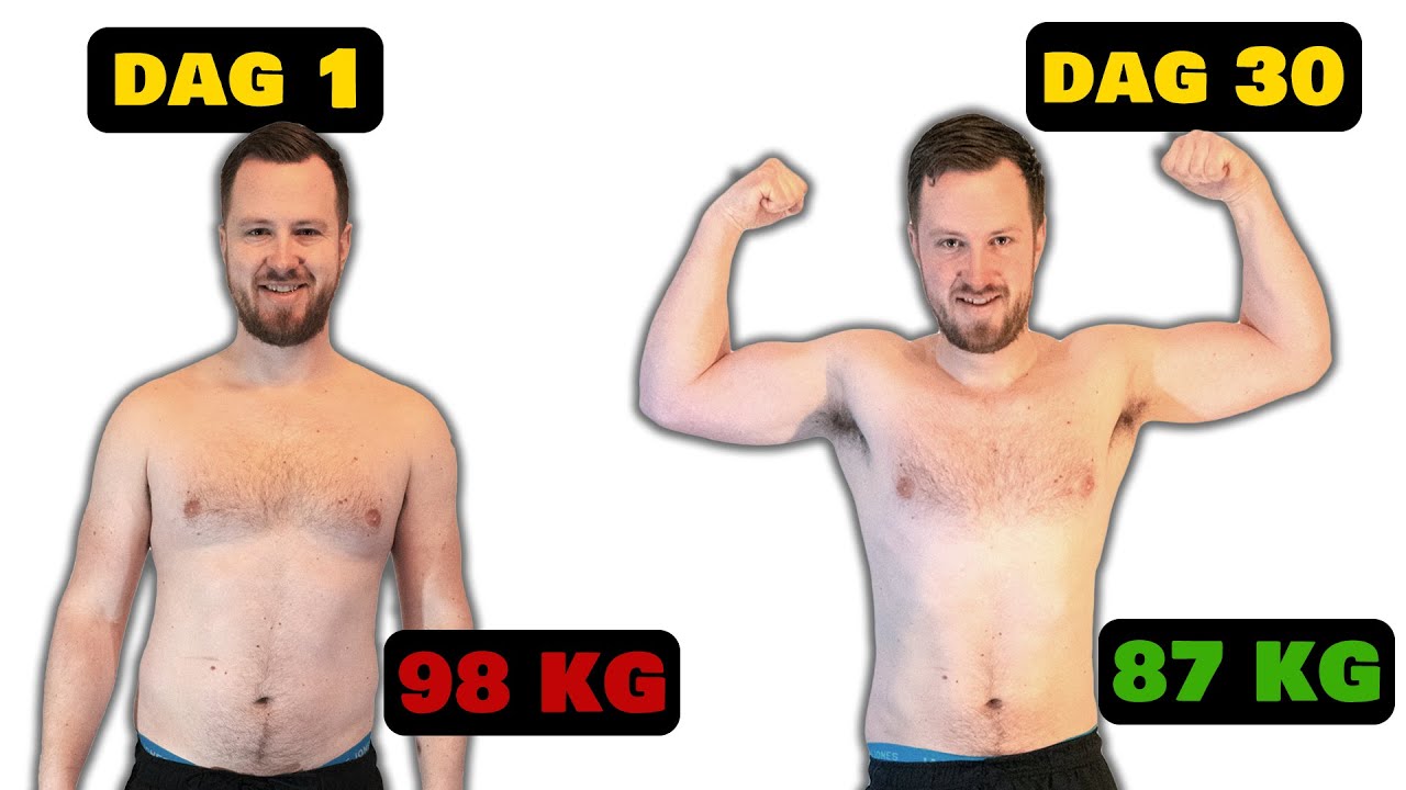 IK GING 30 DAGEN LANG IEDERE DAG SPORTEN om 10 KG AF TE VALLEN *BIZAR