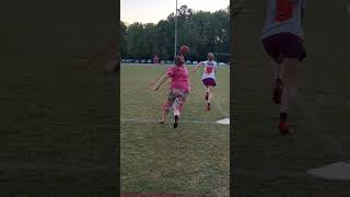 Out at First #fun #kickball #soccer #football #play #letsplay #cat #yt #ytshorts #rva