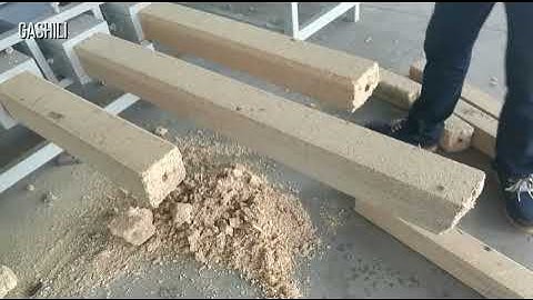 Automatic wood sawdust hydraulic pallet block extruder/Standard Euro Pallet Blocks Press Machine