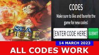 Sea Piece 2 Codes (March 2023): New Released Codes List in 2023