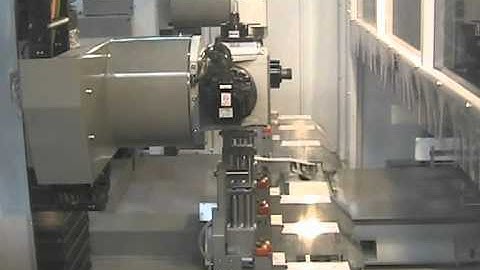 BACCI - 10 AXES CNC WORKING CENTRE MODEL DOUBLE-JET
