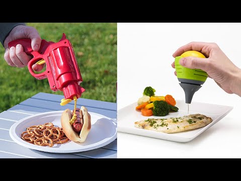 Testing 10 Weird Kitchen Gadgets From !!, 10 Weird Kitchen Gadgets  On !! 🔪🍅😰 # #Weird #Gadgets, By sjDfreak