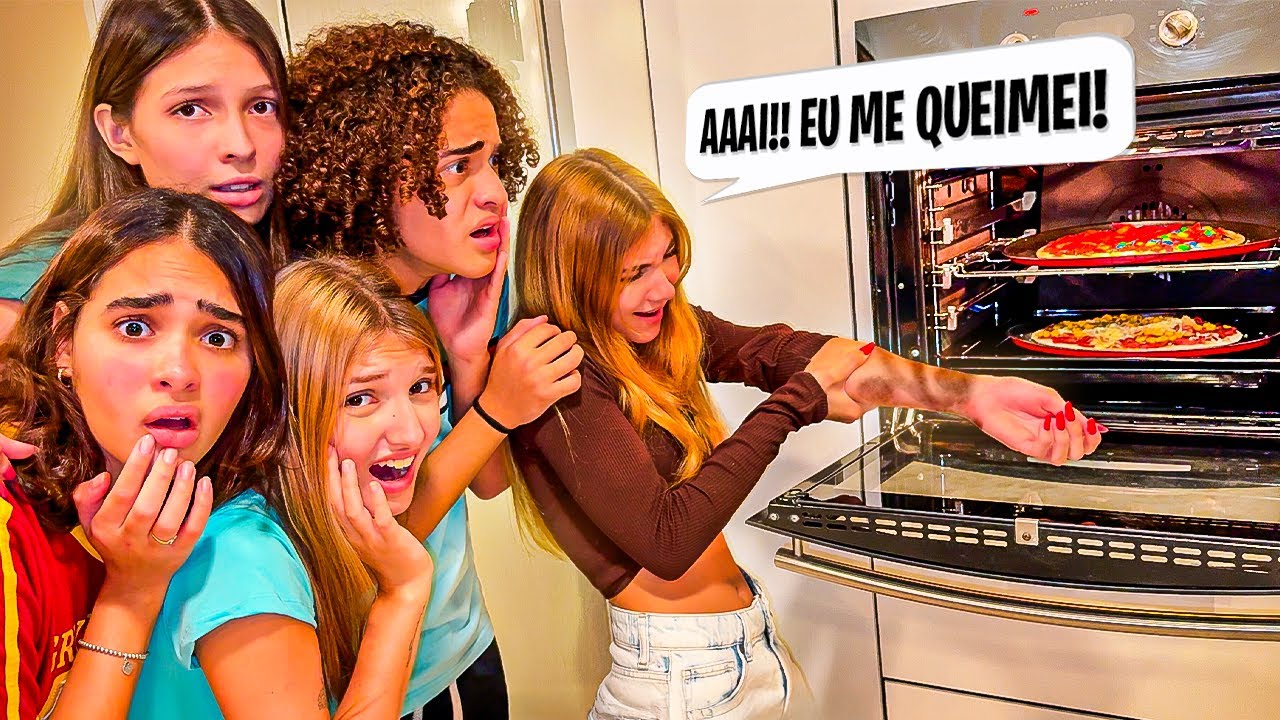 ERA PRA SER SÓ UMA NOITE DE CINEMA, MAS...