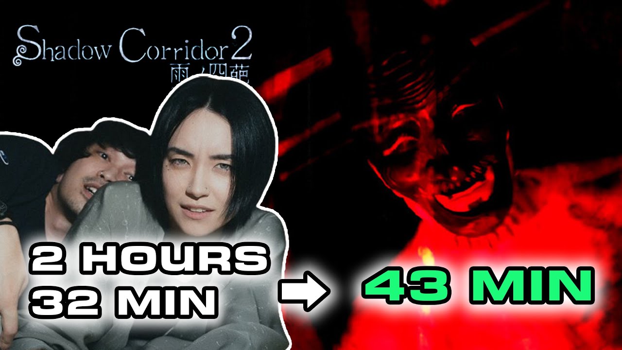 Japanese Horror Doesn't Mess Around┃ Shadow Corridor 2 Part 1