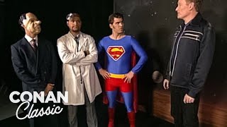 Conan & Dudez-A-Plenti Make A Music Video | Late Night with Conan O’Brien