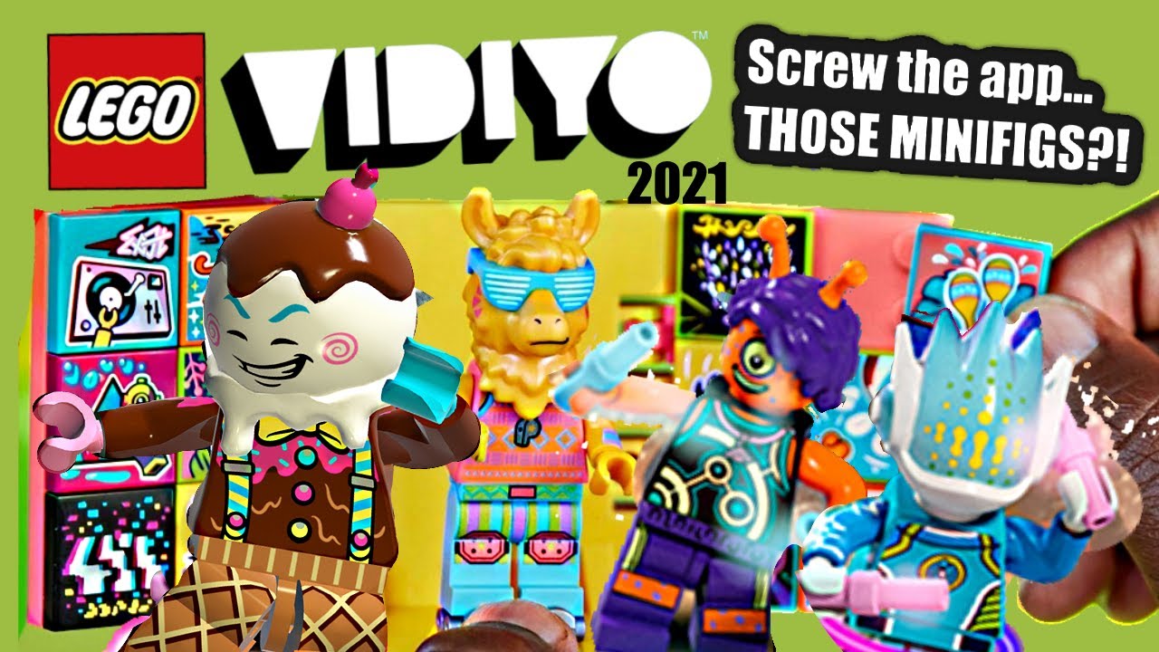 lego vidiyo youtube