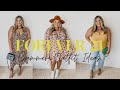 Forever 21 Curve Summer Outfits | Plus Size Outfit Ideas | Curve Style | Plus Size Haul