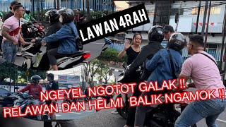 Traffic order || GOING ON THE OTHER WAY || BREAKING THROUGH INTENSELY !! GASSS !! 🔥Kebayoran Lama...
