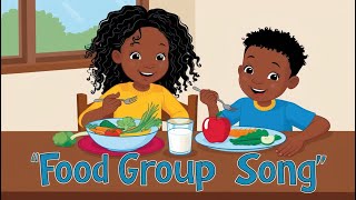 Let’s sing a song about the food groups five|Eating right| Healthy Food Song|Nutrition song.