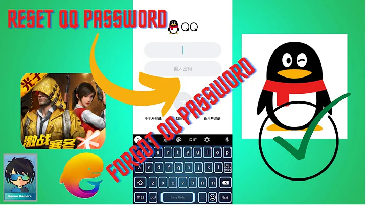 HOW TO RESET QQ ACCOUNT PASSWORD | FORGOT QQ ACCOUNT PASSWORD - DayDayNews