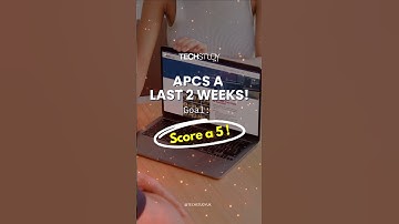 Only 2 weeks left until the AP Computer Science exam! Sharing my top tips for the final stretch...