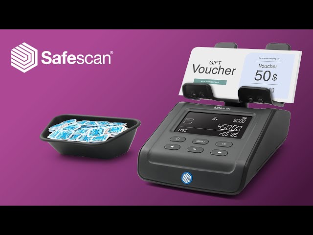 Safescan 6175 - Advanced Money Counting Scale - YouTube