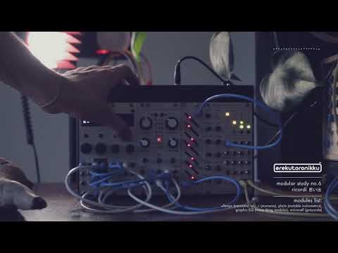 Modular study no.6 - Ricordi 思い出
