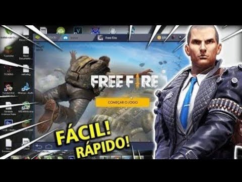 COMO BAIXAR E INSTALAR JOGO FREE FIRE NO SEU PC WINDOWS 8 ...
