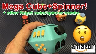 Keep or Kick 8$ Mega Fidget Cube + Spinner and other Fidget Cubes/Toys Review on Amazon.