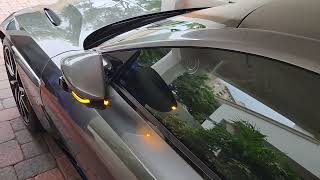Aston Martin DB11 Side Mirror Replacement Part 6 of 6 Aston Martin Db11 Side