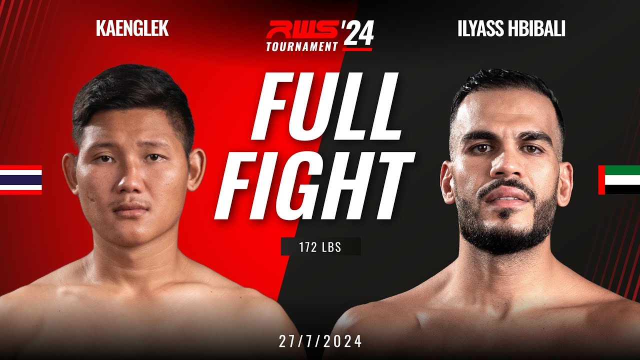Kaenglek SuaBlackMuayThai vs Ilyass Hbibali