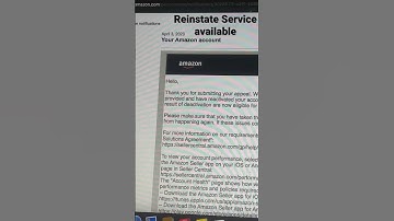 Amazon section 3 account reinstatement | I have Insider In Amazon. com