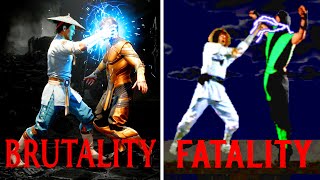 Mortal Kombat 1 Brutalities That Were Fatalities by deathmule 12,214 views 3 days ago 14 minutes, 12 seconds