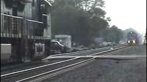 NS and Conrail meet in Chesterton