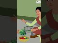 দেশি রান্না I Bangla Cartoon | বাংলা কার্টুন  | Thakumar Jhuli | AFX Animation