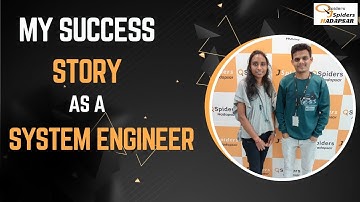 From student to System Engineer| QSpiders Hadapsar | Student got placed in IT industry..
