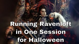 Running Curse of Strahd One-on-One - D&D Duet