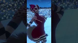 What are some of the most popular animal avatars used by furries in VRChat