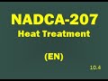Chapter 4 -  Nadca 207 and Vacuum Heat Treament