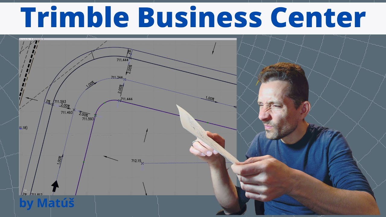Trimble Business Center - Changing Elevation Labels